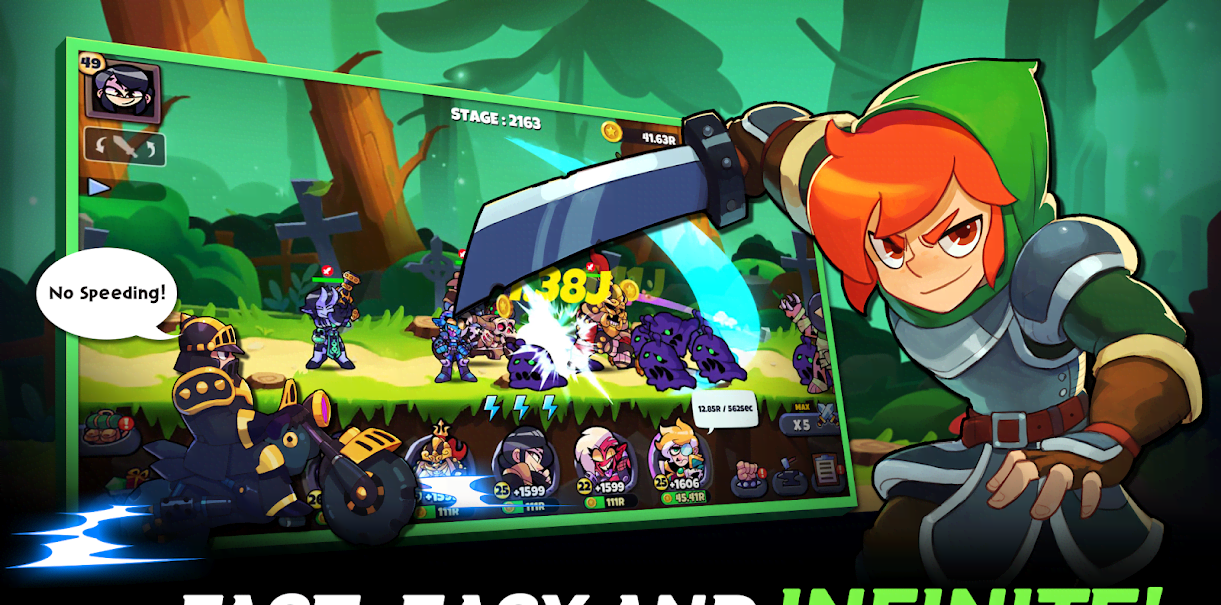 Band of Heroes : IDLE RPG screenshot 1