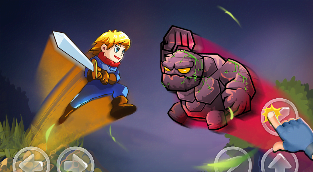 Super Sword Man Adventures screenshot 2