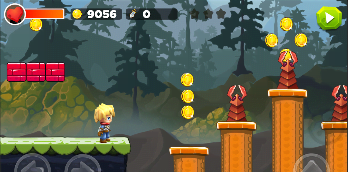 Super Sword Man Adventures screenshot 3