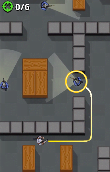 Night Invader gameplay screenshot 2