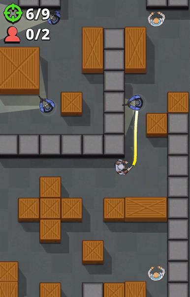 Night Invader gameplay screenshot 1