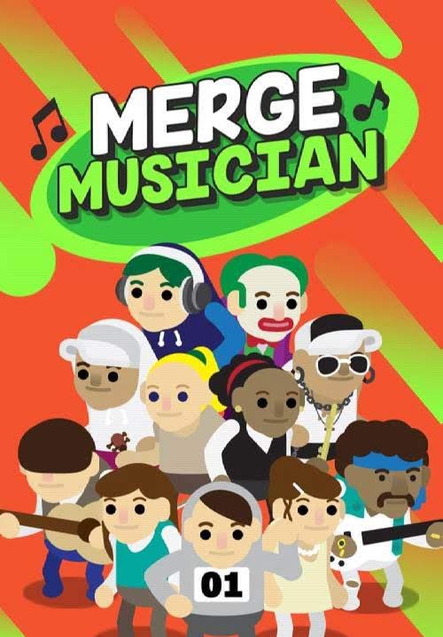 Merge Musician gameplay screenshot 1