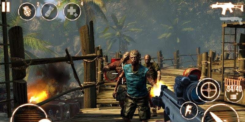 Zombie Hunter 2019 - The Last Battle screenshot 2