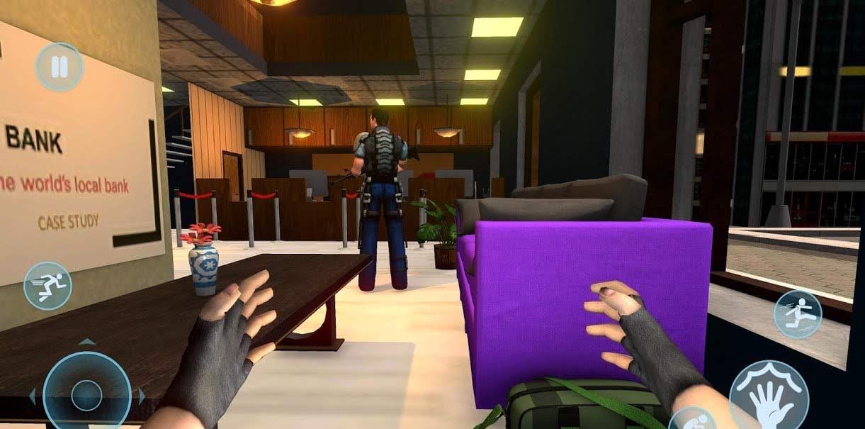 Burglar Bank Robbery : Robber Simulator screenshot 4