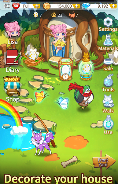 My Little Monster screenshot 1