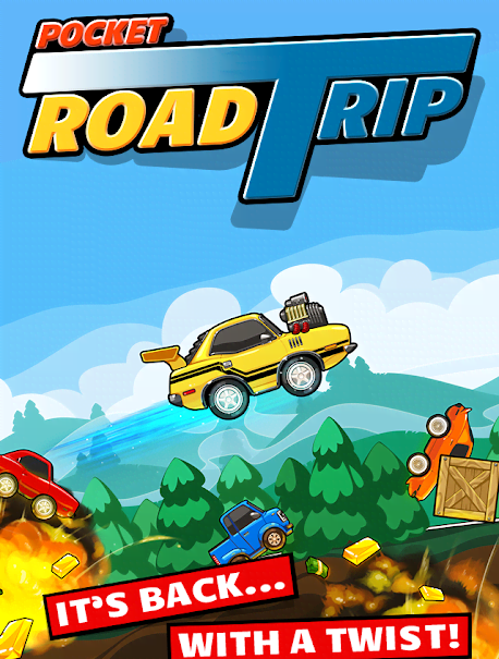 Pocket Road Trip screenshot 1