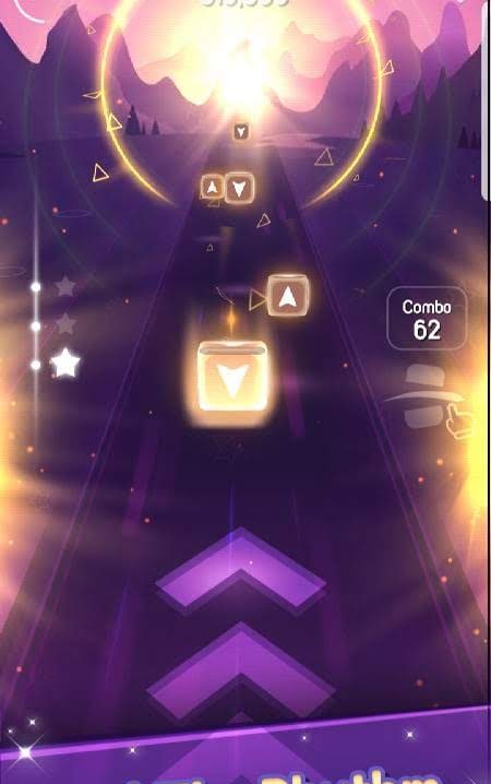 Dancing Blade: Slicing EDM Rhythm Game screenshot 4