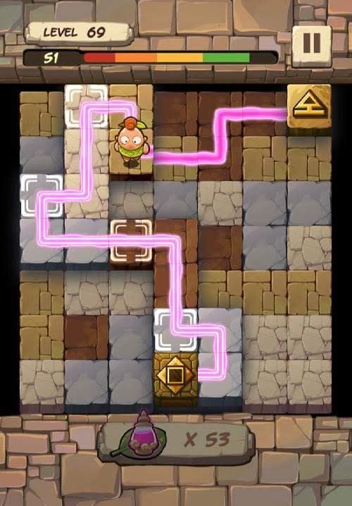 Caveboy Escape gameplay preview 3