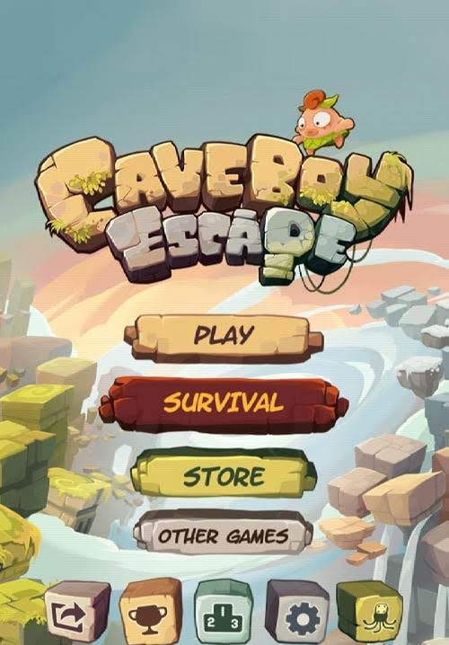 Caveboy Escape gameplay preview 1