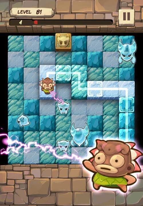 Caveboy Escape gameplay preview 2