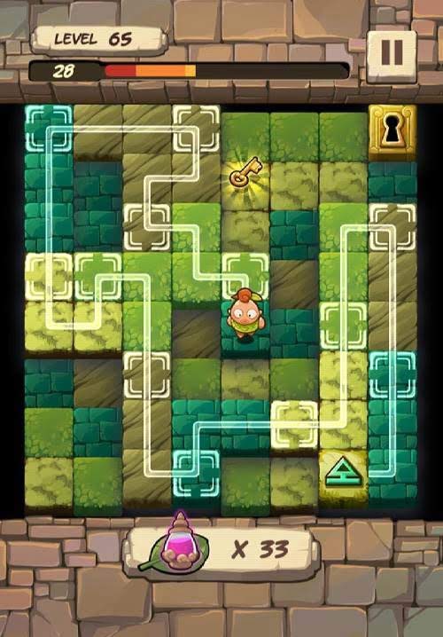 Caveboy Escape gameplay preview 4