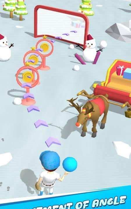 Ball Throwing screenshot 2