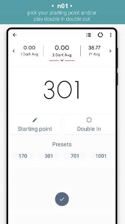 DartPro - Darts Scorer screenshot 2