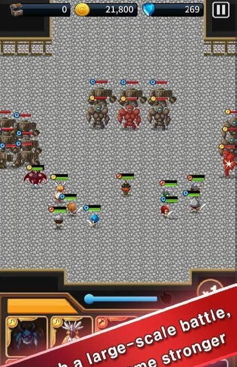 Shining Tales gameplay screenshot 4