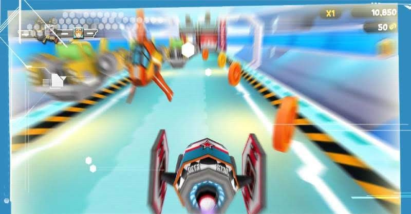 Astro Adventures Online Racing gameplay screenshot 4