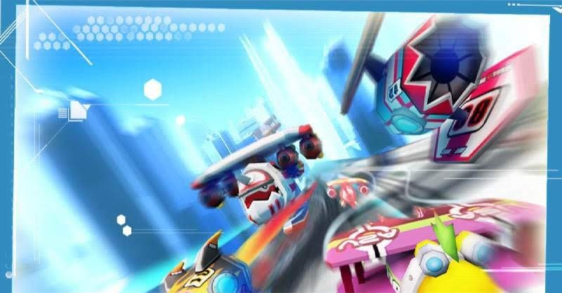 Astro Adventures Online Racing gameplay screenshot 2