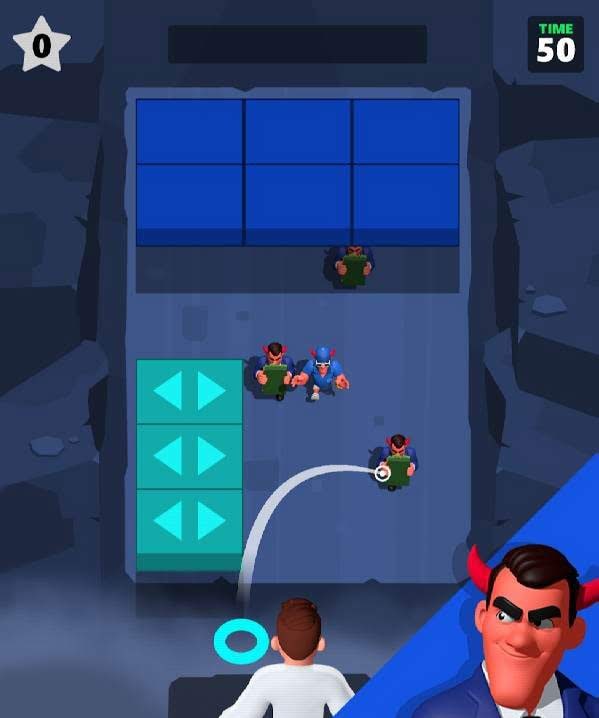 Holy Watch gameplay screenshot 1