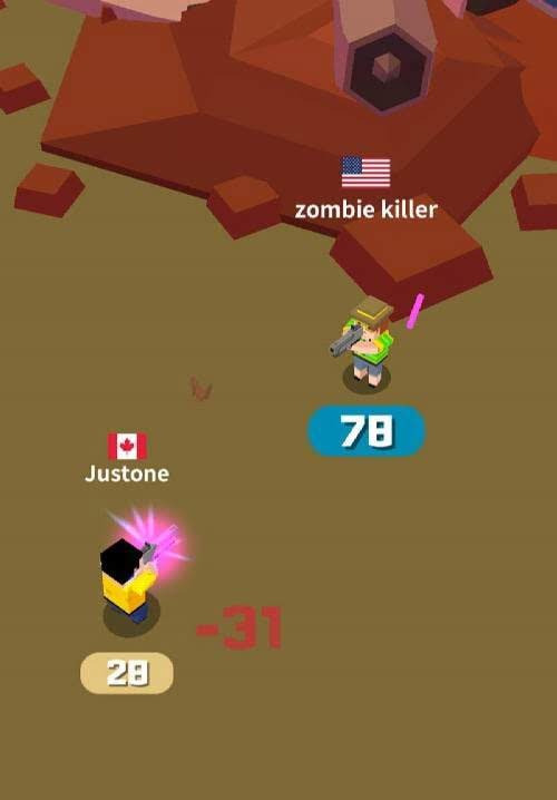 Zombie.io : 3 Nights survival screenshot 2