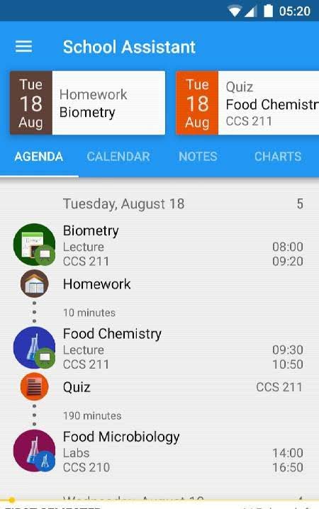 School Assistant + screenshot 1