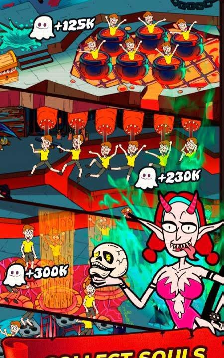Idle Devil - Tycoon Game gameplay screenshot 2