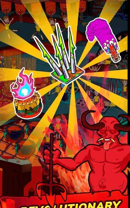Idle Devil - Tycoon Game gameplay screenshot 1