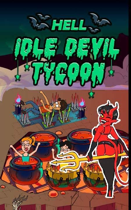 Idle Devil - Tycoon Game gameplay screenshot 4