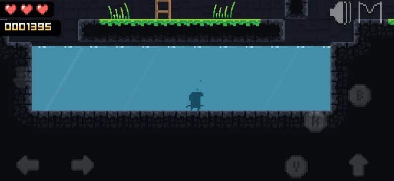 Super Platformer gameplay screenshot 1