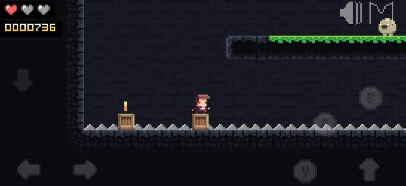 Super Platformer gameplay screenshot 3