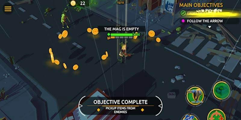 DEAD TARGET: Zombie gameplay screenshot 2