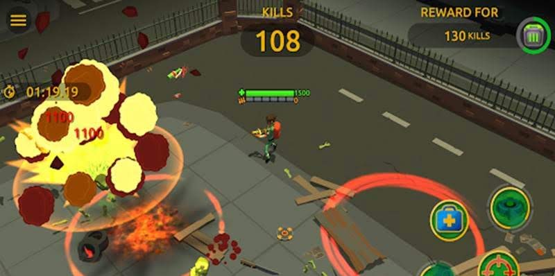 DEAD TARGET: Zombie gameplay screenshot 1