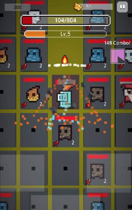 Dig Dungeon:Roguelike screenshot 3