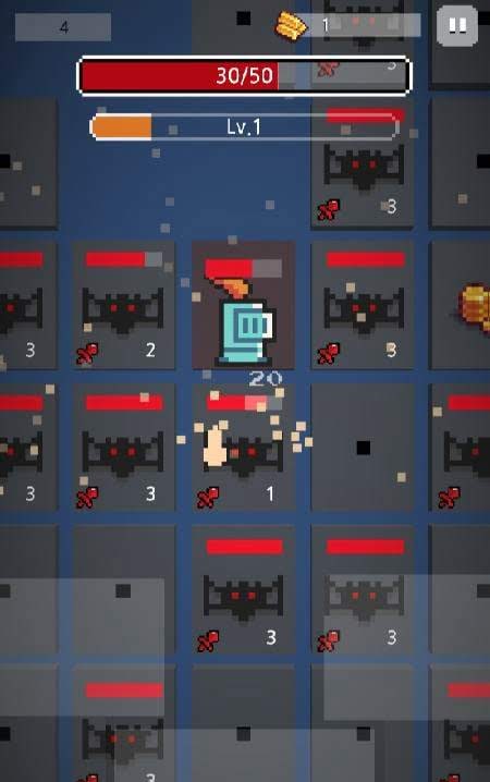 Dig Dungeon:Roguelike screenshot 1