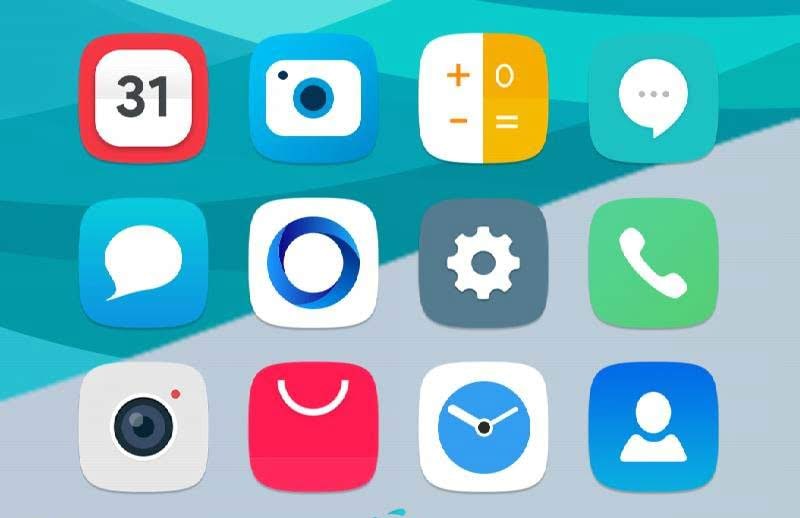 H2O Free Icon Pack - Squircle UI Screenshot 2