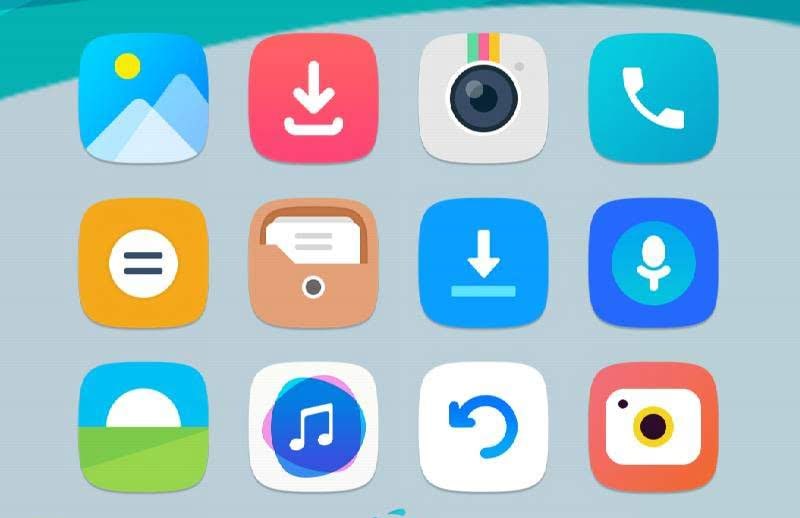 H2O Free Icon Pack - Squircle UI Screenshot 3