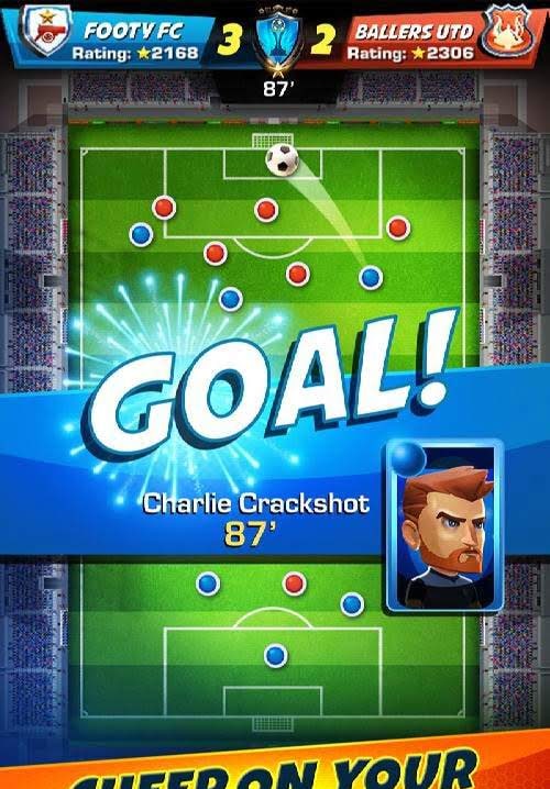 BIG BOSS Soccer ⚽ gameplay screenshot 2
