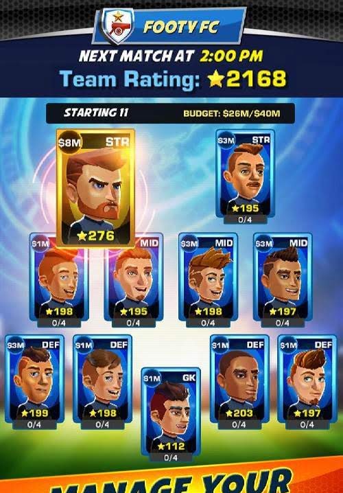 BIG BOSS Soccer ⚽ gameplay screenshot 1