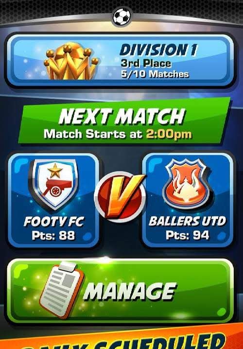 BIG BOSS Soccer ⚽ gameplay screenshot 3