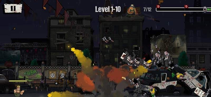 Shooting Zombie gameplay screenshot 1