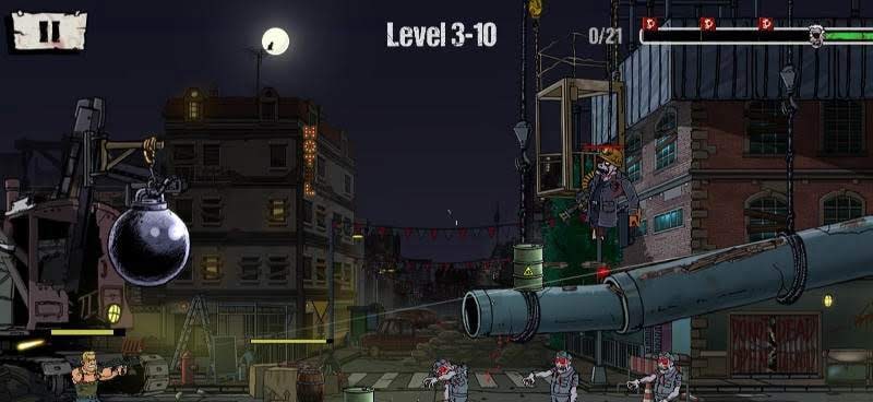 Shooting Zombie gameplay screenshot 3