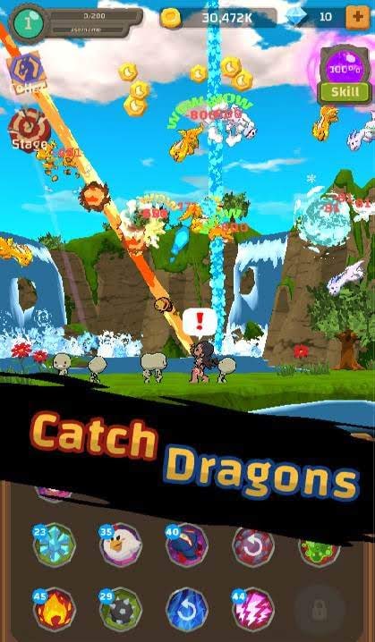 Catch Dragons gameplay screenshot 2