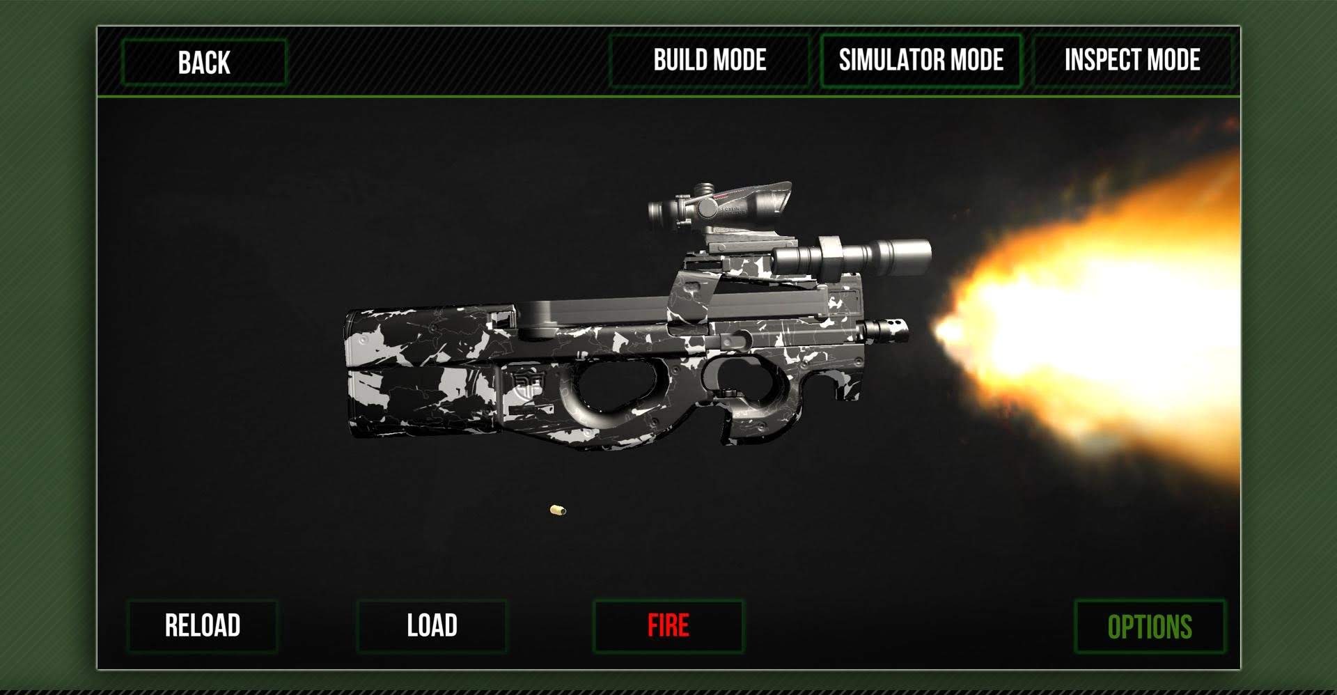 Custom Gun Simulator 3D screenshot 2
