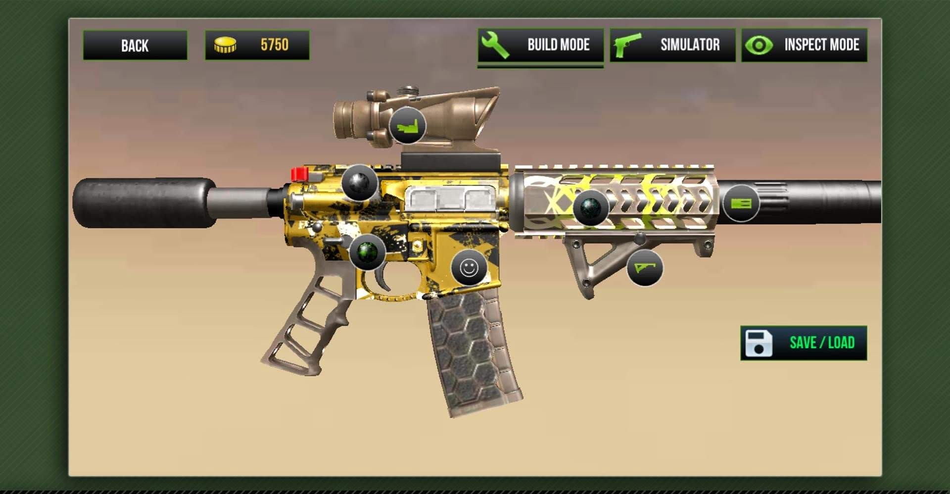 Custom Gun Simulator 3D screenshot 3