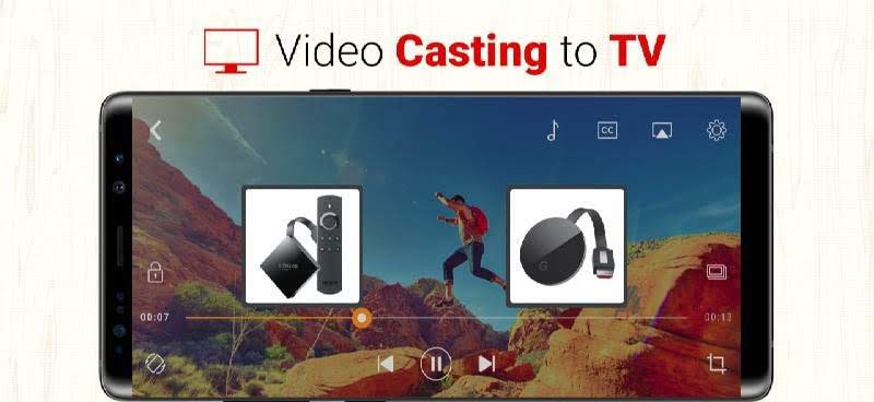 Play All 4K Video Player - Cast to TV CnX Player screenshot 2