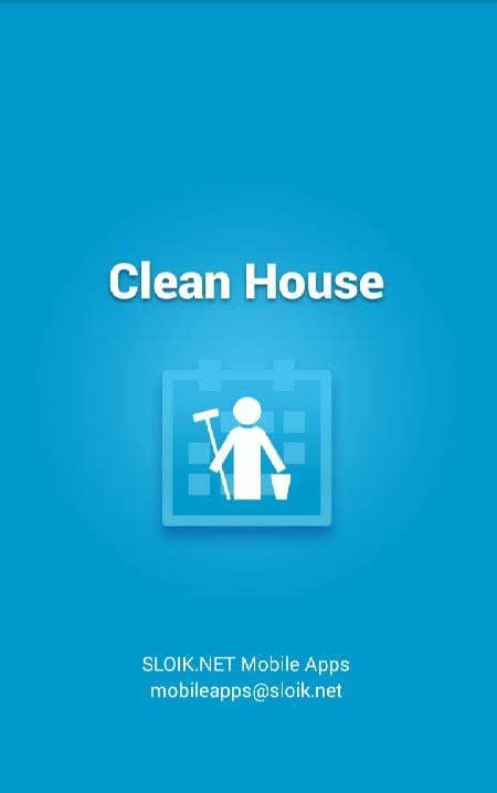 Clean House - Chores Schedule screenshot 1