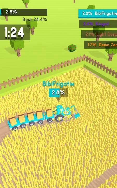 Farmers.io gameplay screenshot 4