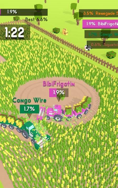 Farmers.io gameplay screenshot 1