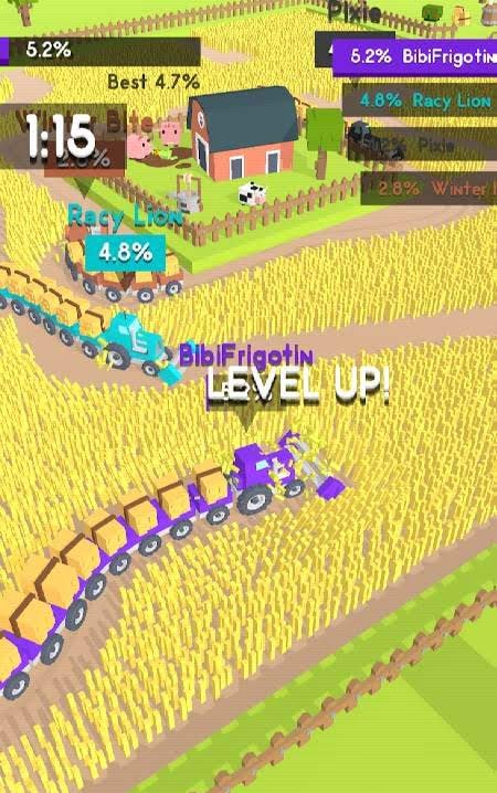 Farmers.io gameplay screenshot 2