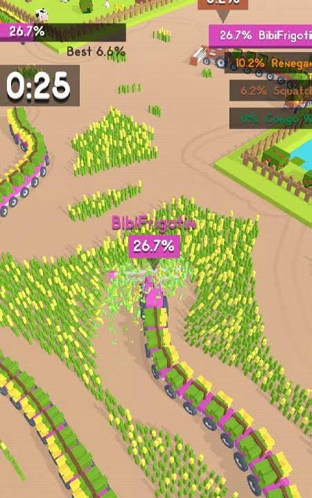 Farmers.io gameplay screenshot 3