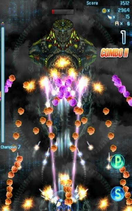 Astro Wings 3 gameplay screenshot 2