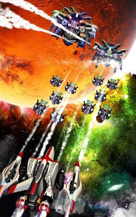 Astro Wings 3 gameplay screenshot 1